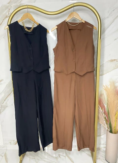 Conjunto Calça e Colete - Sensoriale - comprar online