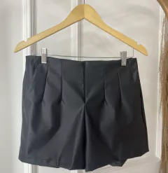 Short Insp Zara - Couro