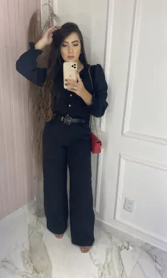 Calça Alfaiataria Pantalona - Colors na internet