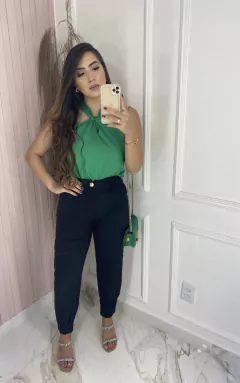 Imagem do Regata Gola Cruzada