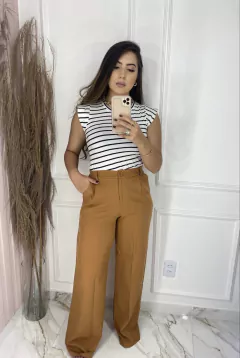 Calça Alfaiataria Pantalona - Colors - Vestorelli