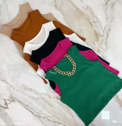 Regata Canelada - Colors - comprar online