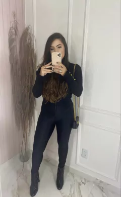 Blusa Manga L. Cacharrel Tricot - Botões - loja online