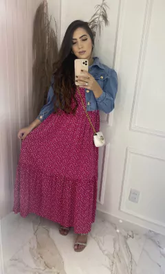 Vestido Insp Zara Midi - loja online