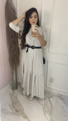 Vestido Insp Zara Midi