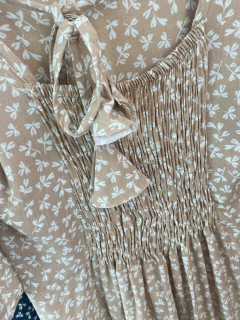 Vestido Manguinha - Floral na internet