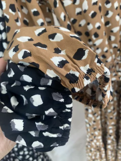 Vestido Gravatinha - Animal Print na internet