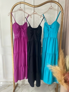 Vestido Laço - Crepe