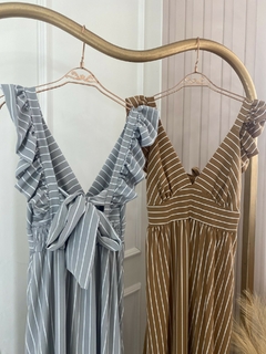 Vestido Alça Babados - Risca de Giz - comprar online