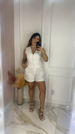 Conjunto Short e Colete - Sensoriale - comprar online