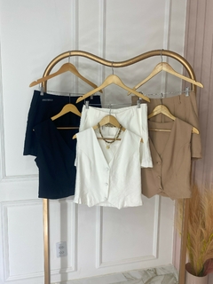 Conjunto Short e Colete - Sensoriale