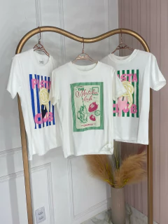 Tee Fashionista - Pasta e Morango