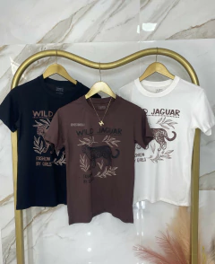 Tee Fashionista - Onça﻿
