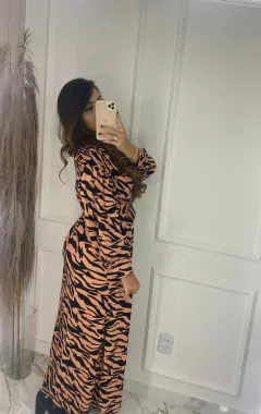 Chemise Animal Print - comprar online