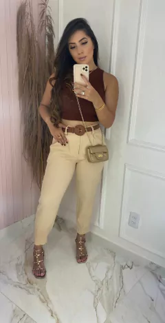 Imagem do Cinto Oval