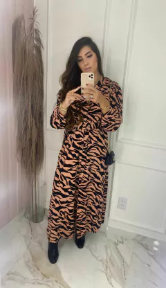 Chemise Animal Print