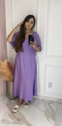 Vestido Manguinha - Colors - comprar online