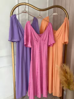 Vestido Manguinha - Colors