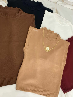 Regata Nuvem -Tricot Modal