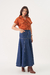 SAIA LONGA DENIM LUANA - 12561 - comprar online