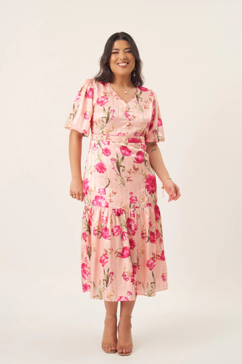 VESTIDO FLORES DO CAMPO - 80220