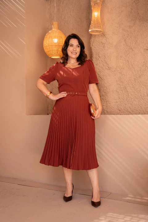 VESTIDO EDUARDA - 65585 - comprar online