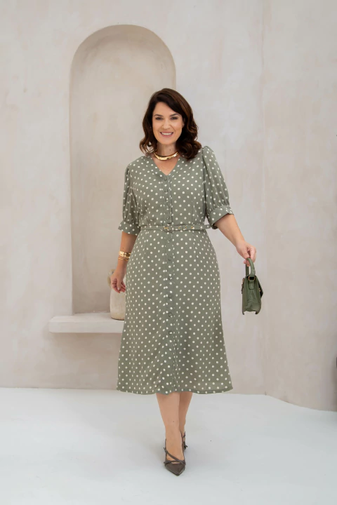 VESTIDO PRISCILA - 32109 - comprar online