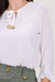 BLUSA MANGA ASSIMÉTRICA - 31935 - comprar online