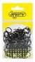 Banditas para Trenzas JESSAMY Negras B 303