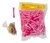 Bigudies Plasticos N°3 x 100 Unid JESSAMY