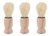 Brocha de Afeitar Madera HS057