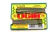 Clips Invisibles Cortos RUBIOS OGIB x 12 Unid