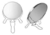 Espejo Redondo 8" DOBLE FAZ MIRROR E-073