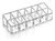 Organizador Acrilicos con 12 Divisiones para Cosmeticos JESSAMY O01503