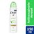 Antitranspirante DOVE GO FRESH PEPINO x 150 ml