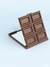 ESPEJITO FORMA DE CHOCOLATE CHICO CON PEINE