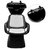 Lavacabeza CHAMP Negro y Gris Monocomando - comprar online