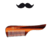 Peine Carey 8 cm Barber Line EUROSTIL 04547