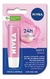 PROTECTOR LABIAL NIVEA SOFT ROSE 24 Hs DE HUMECTACION