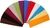 VINCHA STRETCH VARIOS COLORES x 1