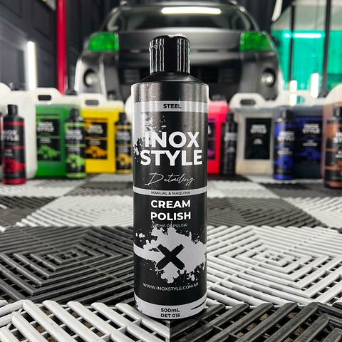 Crema de pulido para rayones