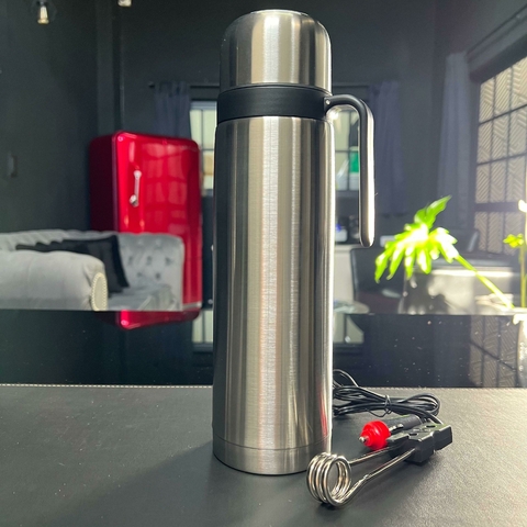 Termo Acero inoxidable + Calentador