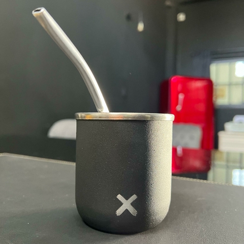 Mate Acero inoxidable + Bombilla