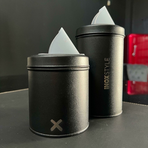 Latas Acero para yerba y azucar