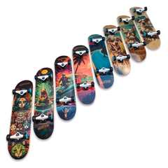 Skate armado MAKANI 7.75" completo Principiantes / Iniciantes en internet