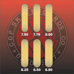 GREEN Holo deck - CDP skateboards