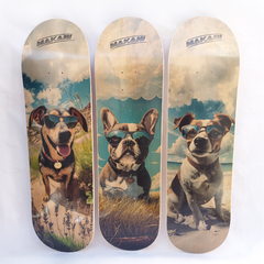 Terry MAKANI - CDP skateboards