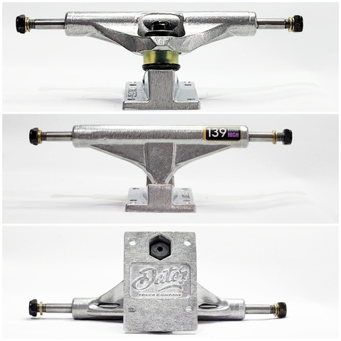 TRUCKS DATER HIGH PLATEADOS
