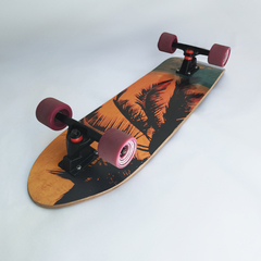 Imagen de Ruedas Surfskate / Longboard MAKANIi 65mm X 49mm VIOLETA