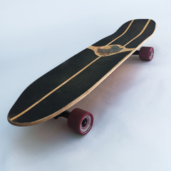 Ruedas Surfskate / Longboard MAKANIi 65mm X 49mm VIOLETA - tienda online